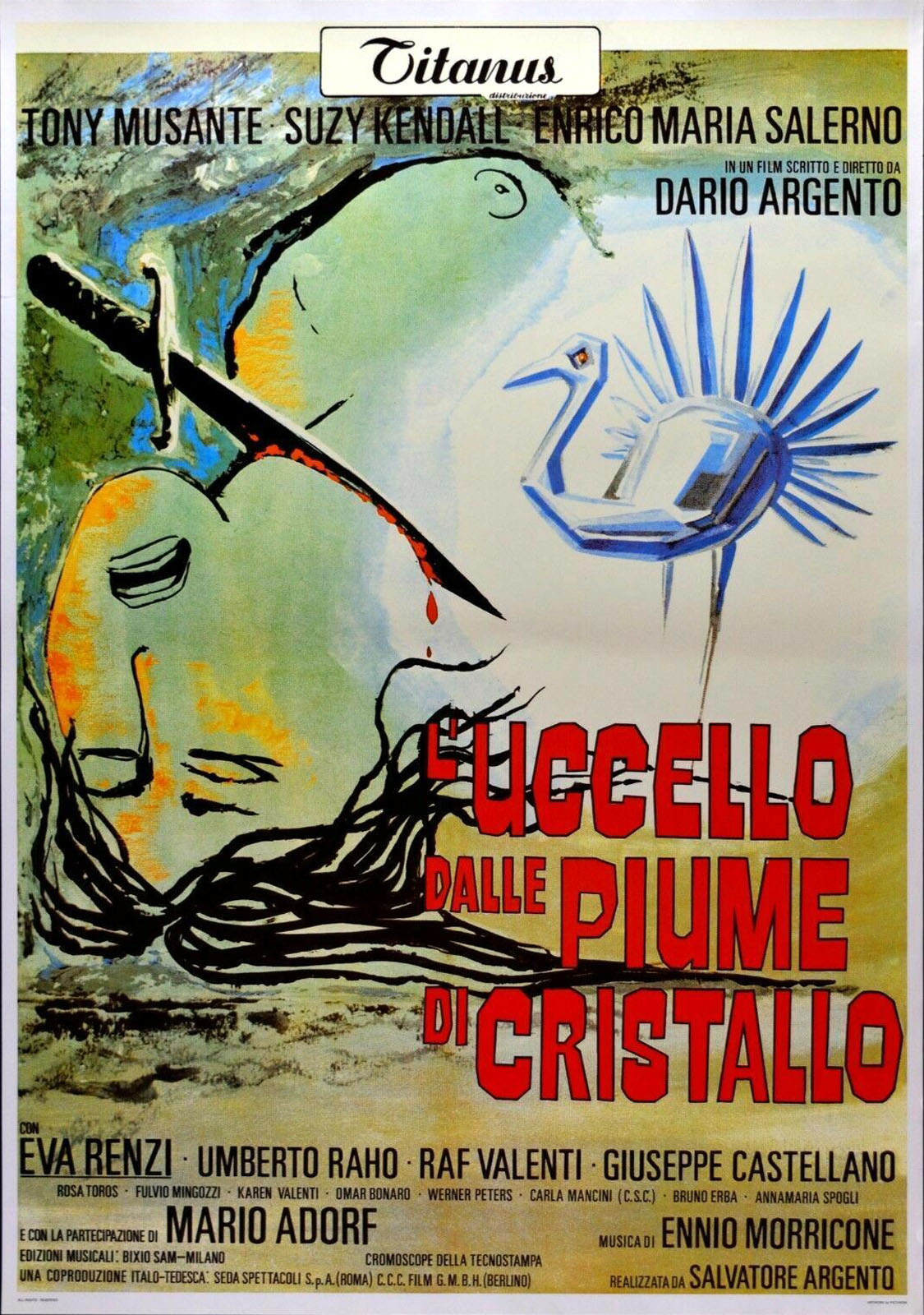 UCCELLO DALLE PIUME DI CRISTALLO, L\'